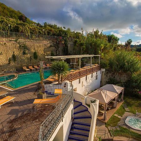 Parco Residence La Rosa Forio di Ischia エクステリア 写真