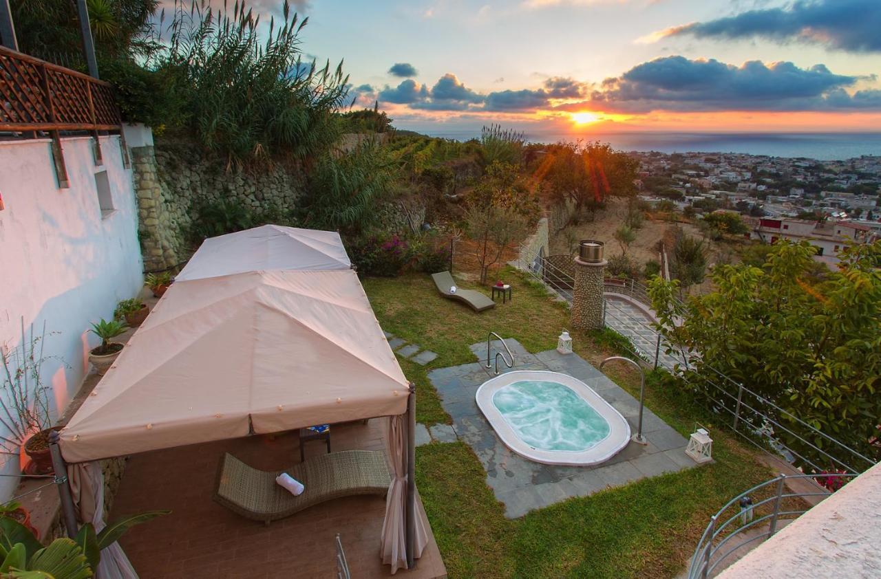 Parco Residence La Rosa Forio di Ischia エクステリア 写真