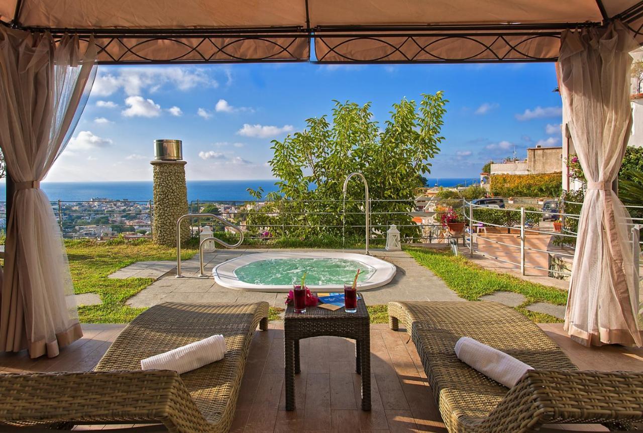 Parco Residence La Rosa Forio di Ischia エクステリア 写真