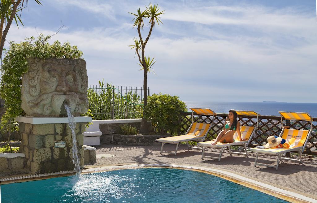 Parco Residence La Rosa Forio di Ischia エクステリア 写真